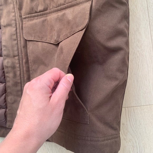 Madewell Waxed Cotton Vest - Picture 5 of 7